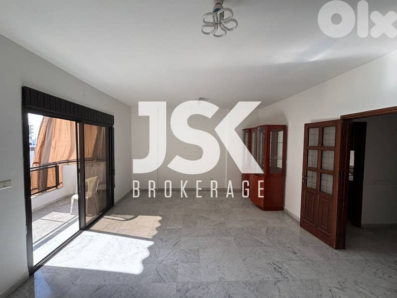 L20397 - Furnished Apartment For Rent in Jal El Dib 0