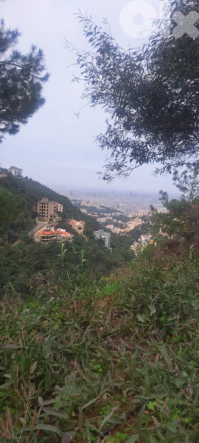 Land For Sale in Bayada  With Open View / ارض للبيع في البياضة