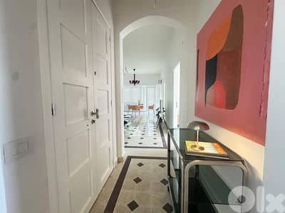 L17863 - Beautifully Decorated Apartment For Rent in Mar Mikhael