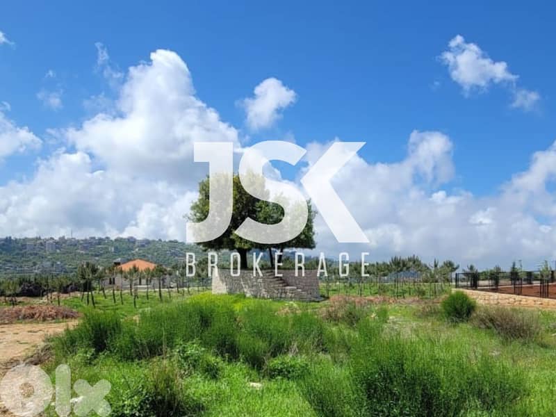 L17845 - 1,200 SQM Land With A Nice View For Sale in Achkout 0
