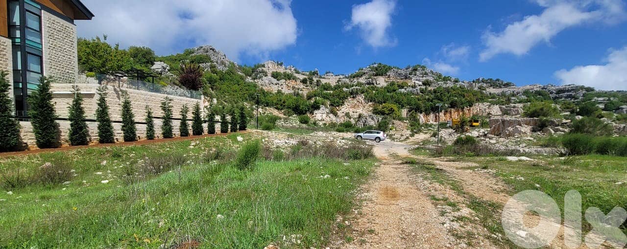 L17845 - 1,200 SQM Land With A Nice View For Sale in Achkout 1