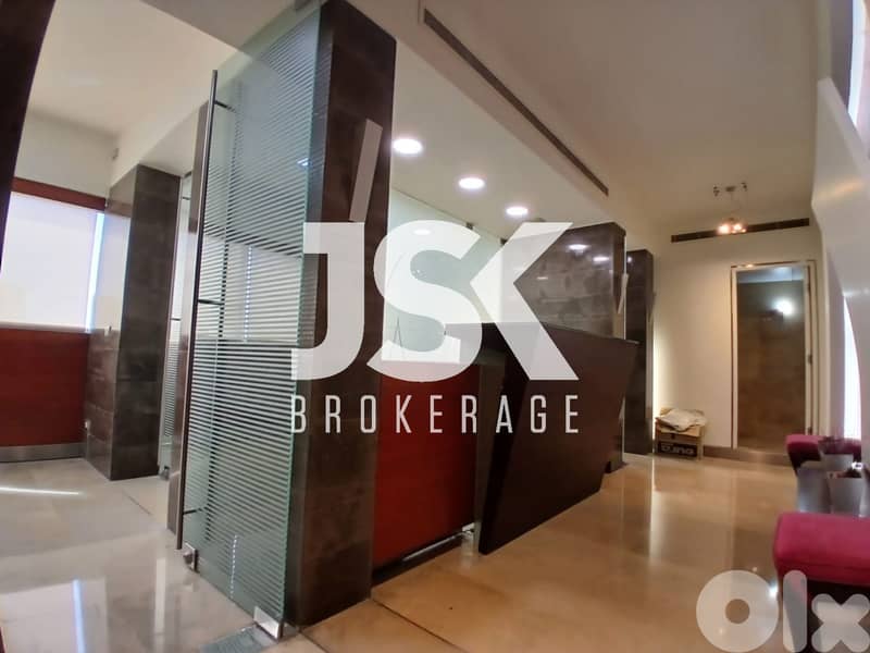 L17142 - 70 SQM Office For Sale in Achrafieh, Sodeco 0