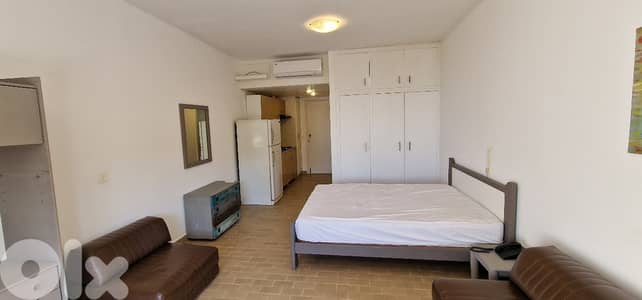 L16808 - Studio Chalet in A Seafront Resort For Rent in Tabarja
