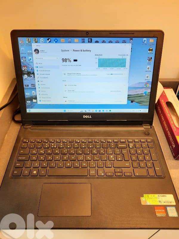 Dell inspiron 15 - i7 8th gen 8gb ram/128 SSD 0