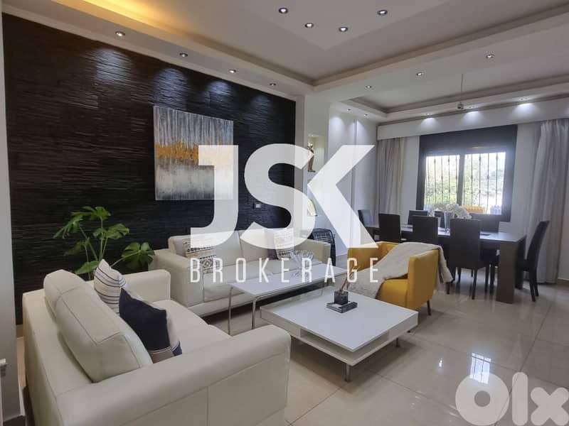 L16628 - Fully Furnished Apartment For Sale in Hadath 0
