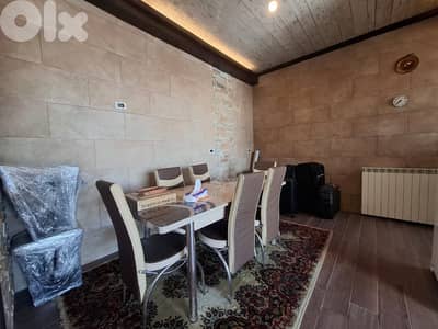 L16533 - Renovated Unfurnished Cozy Apartment For Sale in Achkout