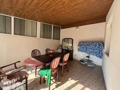 L16453 - Furnished Apartment With Terrace For Rent in Jbeil