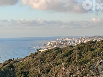 Land for sale in Kfaraabida with open view ارض للبيع في كفرعبيدا