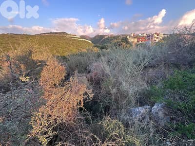 Land for sale in Kfaraabida with open view ارض للبيع في كفرعبيدا