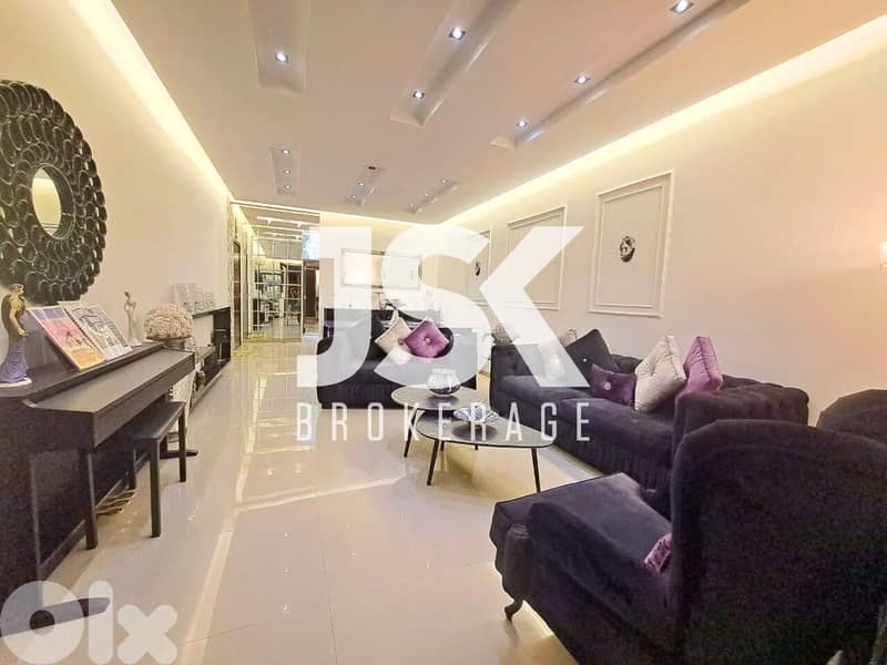L16431 - Decorated Fully Furnished Apartment For Sale in Jdeideh 0