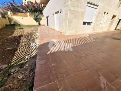 L16146 - Spacious Furnished Apartment With Garden For Rent in Adma