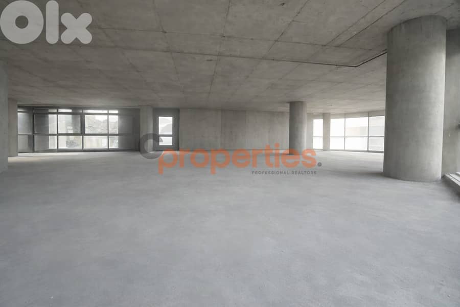 Core & Shell Office for Rent in Hazmieh مكتب على العظم للإيجار CPFY133 0