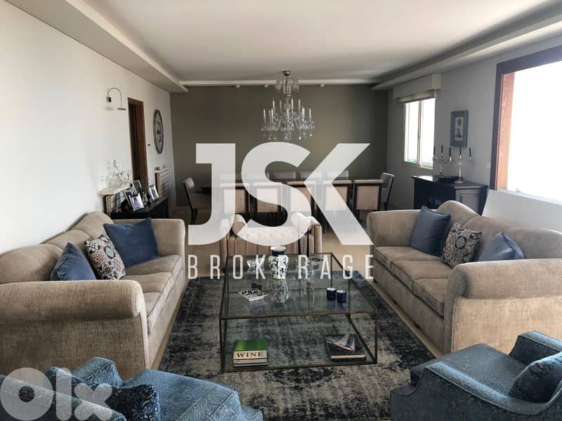 L16047 - Spacious Luxurious Apartment For Sale In Hamra, Ras Beirut 0