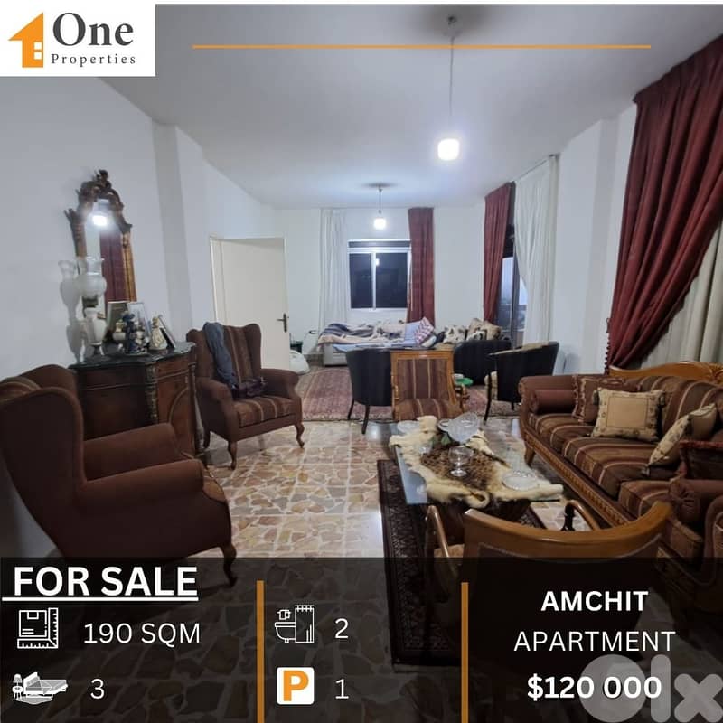 APARTMENT FOR SALE IN AMCHIT 0