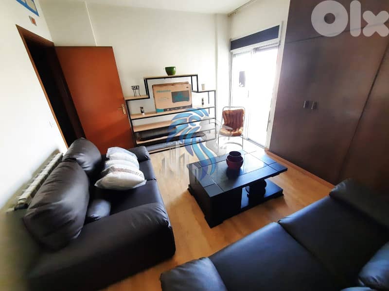 FURNISHED APARTMENT FOR RENT IN NACCACHE PRIME,3 BEDROOMS,(NACRP-141) 0