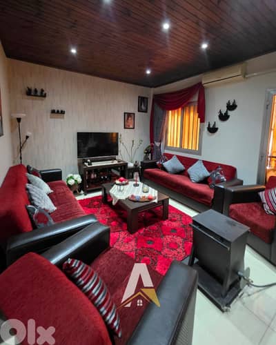 130 SQM Fully Furnished Apartment In A Prime Location In SIN EL FIL