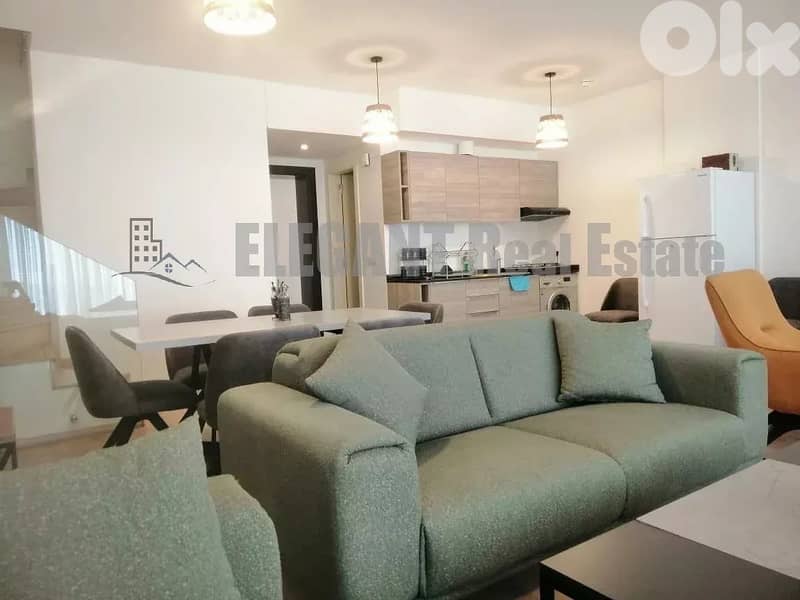 An Ideal Contemporary fully furnished Duplex Chalet 0