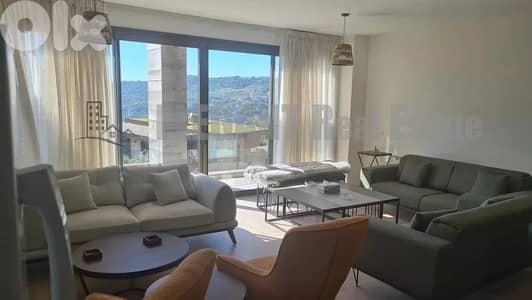 An Ideal Contemporary fully furnished Duplex Chalet