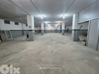 Showroom For RENT In Mkalles صالة عرض للإيجار #PH