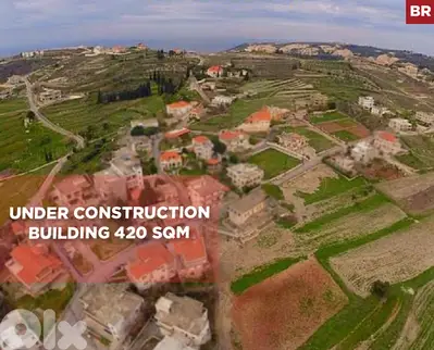 Under Construction, Land, villa ,Afesdik /عفسديك_ كورةREF#BR132703