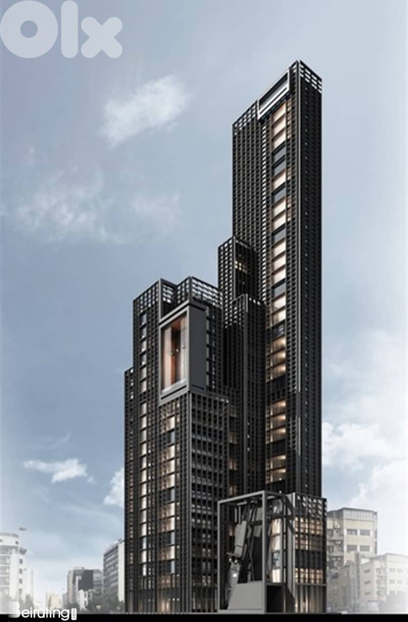 80 Sqm Apartment in Quasar Tower - Saifi 0