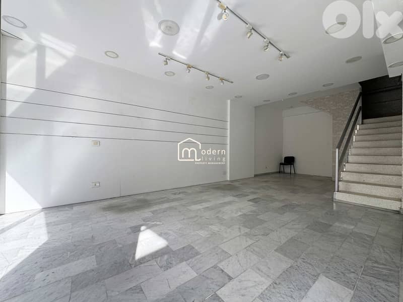 3 Floors Shop for Rent in the Heart of Jal El Dib 0
