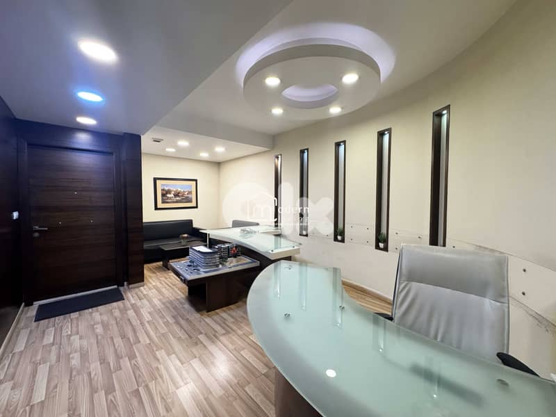 Fully Furnished - 180 Sqm - Office For Rent in Hamra 0