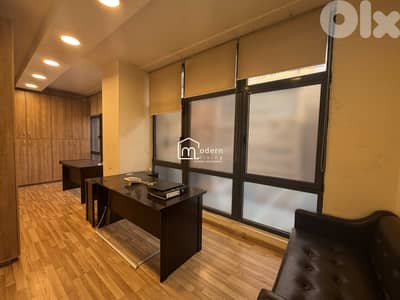 Fully Furnished - 180 Sqm - Office For Rent in Hamra