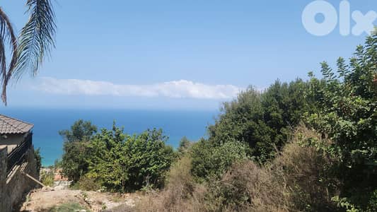 Land for sale in Halat Open view ارض كاشفة للبيع في حالات