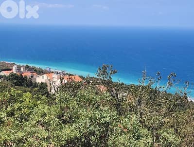 Land for sale in Halat Open view ارض كاشفة للبيع في حالات
