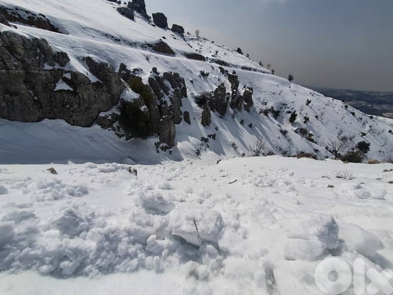Land for Sale in Zaarour 0