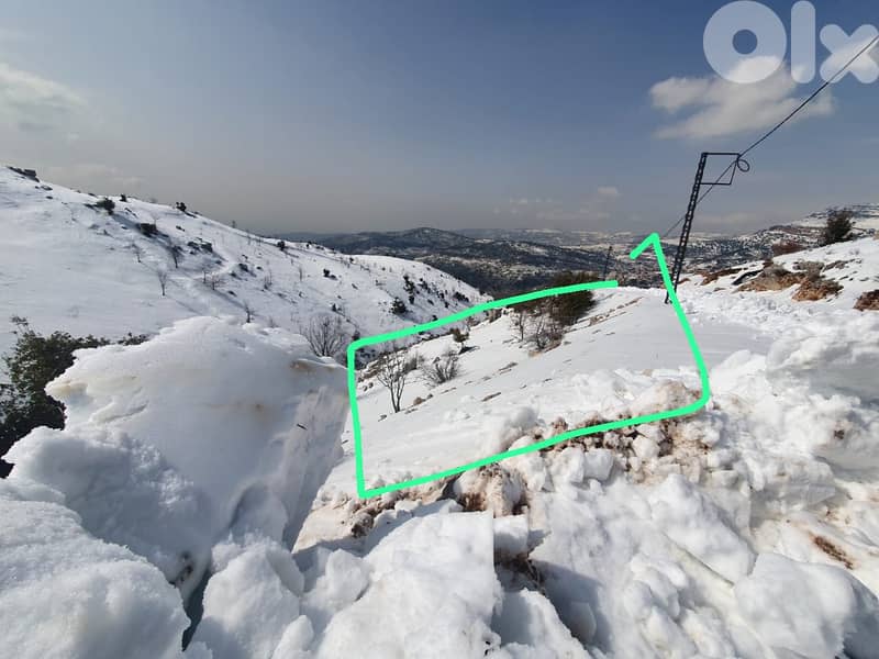 Land for Sale in Zaarour 1
