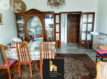 Apartment for sale in Ballouneh 142m2 Prime Location Open View/بلونة
