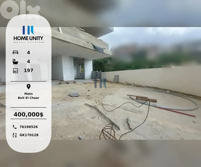 apartment for sale in Beit El Chaar, Metn