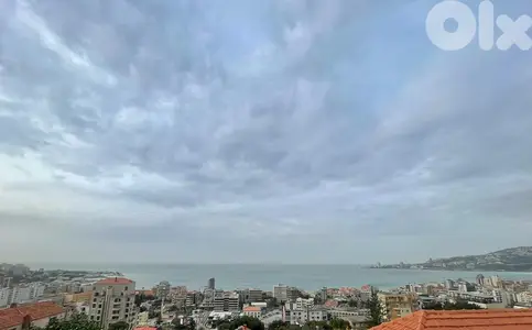 680 SQM Land for Sale in Ghadir with a Breathtaking Sea View