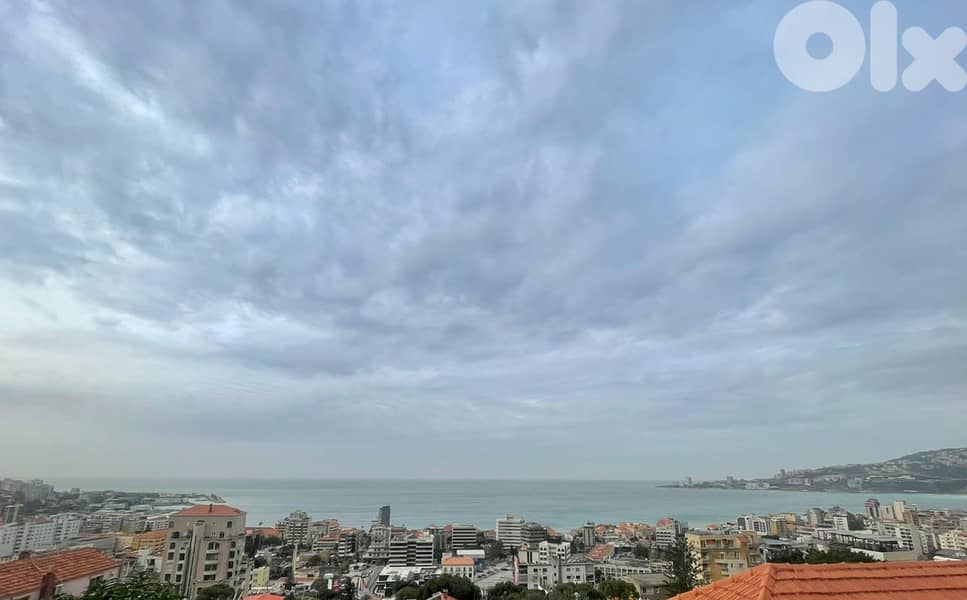 680 SQM Land for Sale in Ghadir with a Breathtaking Sea View 0