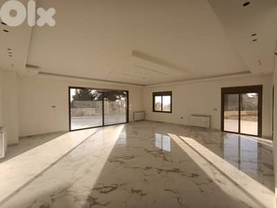 Apartment with Garden for Sale in Baabdat Apartment with Garden for Sale in Baabdat
