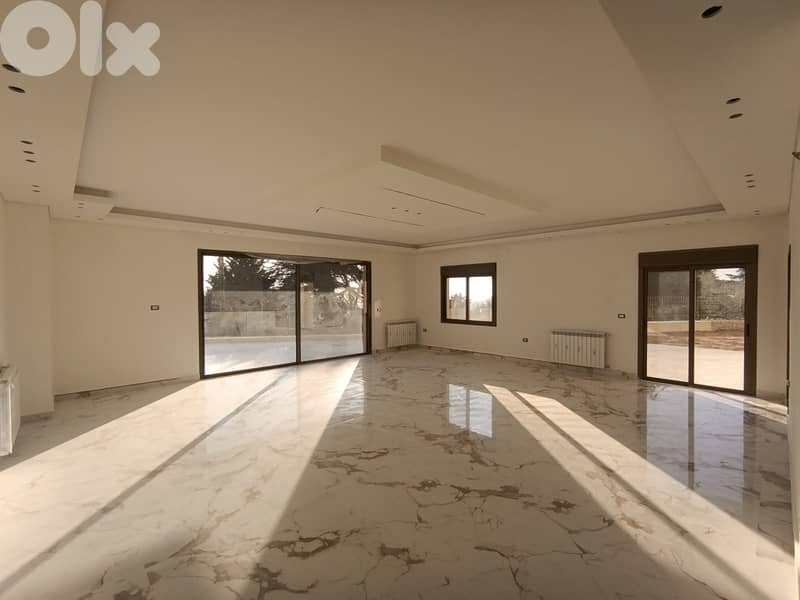 Apartment with Garden for Sale in Baabdat 0