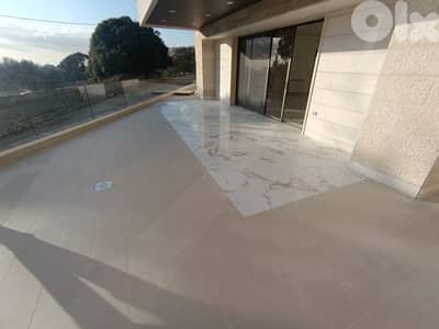 Apartment with Garden for Sale in Baabdat Apartment with Garden for Sale in Baabdat