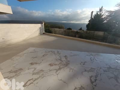 Apartment with Garden for Sale in Baabdat Apartment with Garden for Sale in Baabdat