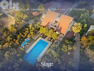 Stunning Villa For SALE In AMCHIT, عمشيت