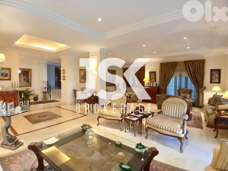 L20401-An Amazing Villa With Panoramic Sea View For Sale in Ain Saadeh 0