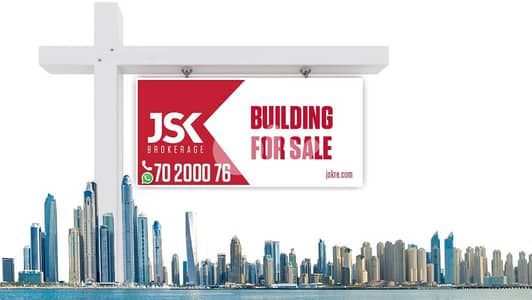 L20402 - Exclusive! Building For Sale in A Prime Location in Jbeil