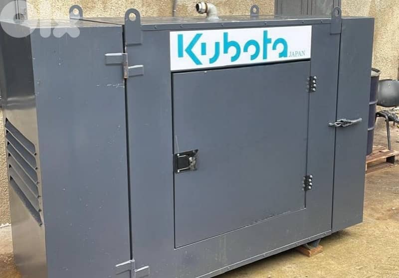Original Japan Kubota Diesel Generator with LeroySomer Alternator16KVA 0
