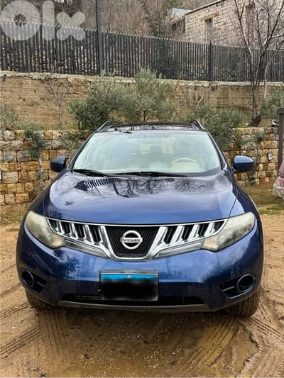 Nissan Murano 2009 ,company source !!