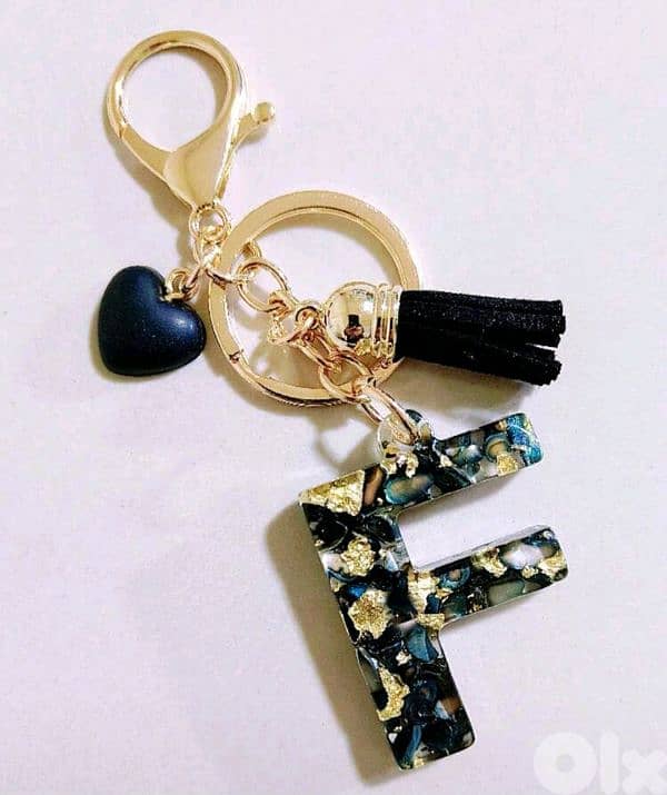 New Cute Heart Letter Keychain Gift For Teacher's Day (4 Colors) 13