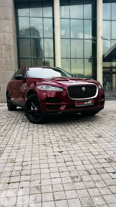 Jaguar F-Pace 2017 Dynamic