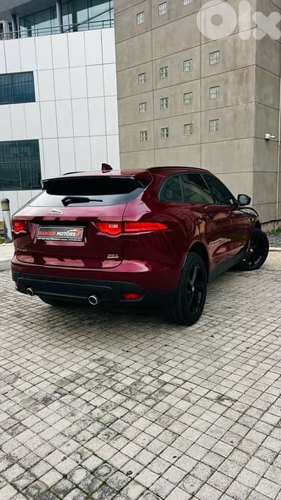 Jaguar F-Pace 2017 Dynamic