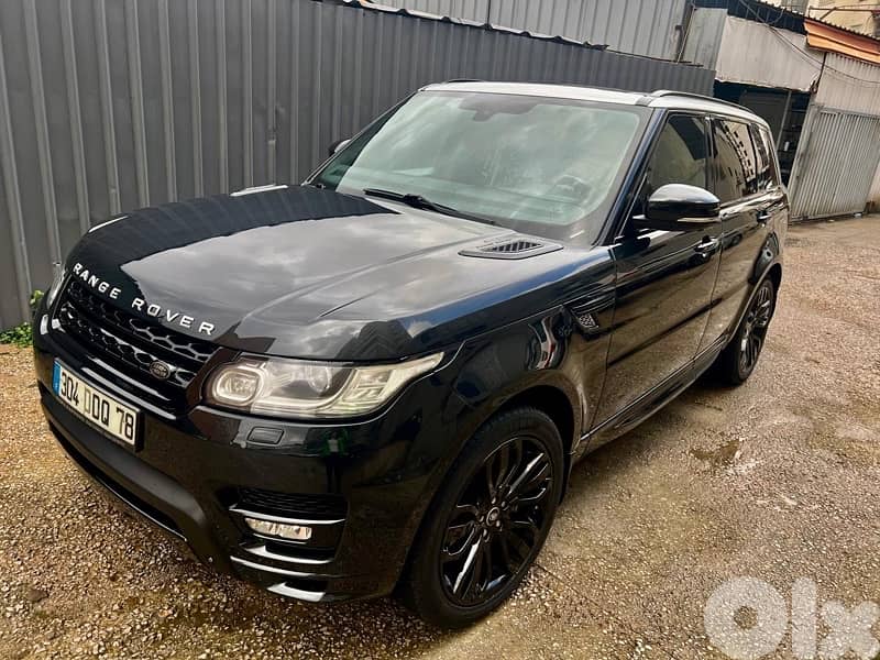 Range Rover Sport 2014 autobiography 0