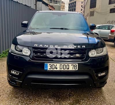 Range Rover Sport 2014 autobiography